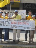 Primero Justicia Lagunillas: “Entre 80 y 120 bolívares cuest...