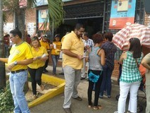 Primero Justicia Palavecino realizó volanteo contra el #Guis...