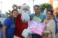 En Lechería se enciende la Navidad el 6 de diciembre