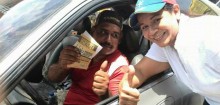 Lilibeth Sandoval: "Los que ayer votaron por el oficial...