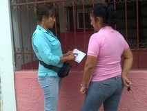 Primero Justicia Girardot llevó a cabo un #casaxcasa en el s...