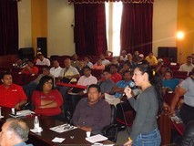 Lucy Ibarra: Memoria y cuenta de Istúriz fue un show partidi...