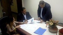 Luis Barrios presentó pruebas en la AN para sustentar interp...