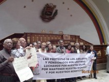 Frente de Jubilados y Pensionados celebró aprobación de la L...