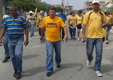 Luis Parra: Mientras las comunidades mueren de sed, Julio Le...