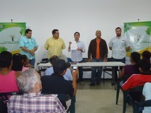 Maikel Gabay realiza consulta pública sobre proyecto de Orde...