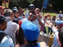 Detuvieron a secretario de PJ Vargas durante represión a pro...