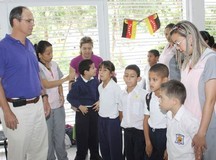 14 mil estudiantes han sido atendidos con 43 escuelas constr...