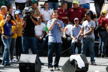 Ramón Muchacho: "El cambio es la única garantía para la...