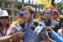 Ramón Muchacho: Este modelo de Gobierno solo es garante de v...