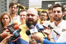 Marco Bozo: Primero Justicia sigue de frente con la solicitu...