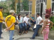Primero Justicia Iribarren realizó casa por casa en comunida...