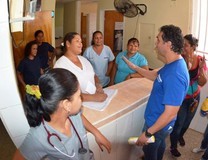 Richard Mardo insta a presidente de Corposalud poner cargo a...