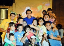 Richard Mardo: “Construimos espacios de paz contra la violen...