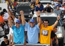 Richard Mardo: “En Maracay la Unidad está consolidada”