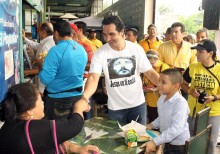 Richard Mardo: “La protesta más contundente es salir a votar...