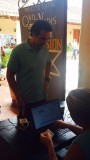 Richard Mardo exigió al CNE incrementar máquinas captahuella...