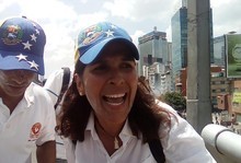 María Gabriela Hernández: “Fuimos agredidos cuando protestáb...