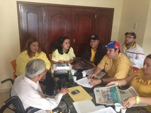 Diputados de Primero Justicia recibieron denuncias de violac...