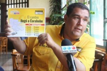 Juan Miguel Matheus: Los candidatos de Maduro no dan la cara