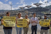 Armas: Las Mayas está colapsada con 15 mil toneladas de basu...