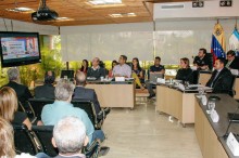 Alcalde Ramón Muchacho presentó Memoria y Cuenta 2014 ante C...