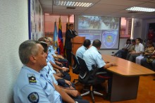 Elisio Guzmán presentó memoria y cuenta de la Policía del es...