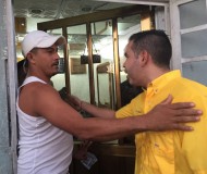 José Antonio Mendoza: “El parlamento de calle llegó a Caripe...