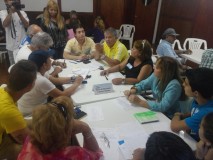 Jony Rahal instaló 10 mesas legislativas que nutrirán su age...