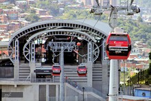 Cerraron MetroCable de San Agustín por falla eléctrica 