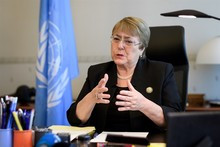 Henrique Capriles pide mostrar a Michelle Bachelet la crisis...