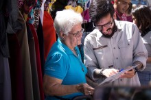 Miguel Pizarro: Los abuelitos cambiaron las mañanas tranquil...