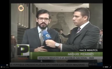 Diputado Pizarro: Hoy es un día histórico