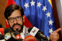 Miguel Pizarro informó que la Cruz Roja donó 22 toneladas de...