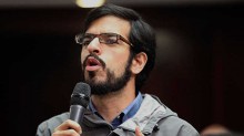 Miguel Pizarro: "Vengo criado de la izquierda que se au...