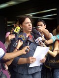 Milagros Valera insta a Min-Salud a reforzar detección del c...