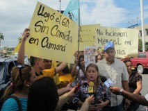 Milagros Paz denuncia “situación crítica” de escasez de alim...