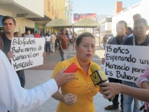 Milagros Paz: “Alcaldía estafó a buhoneros al no construirle...