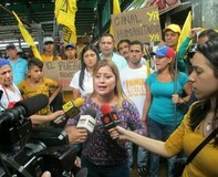 Milagros Paz: La Constituyente no le matará el hambre al pue...