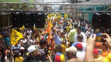 Milagros Paz a Lucena: "Los habitantes de El Pilar come...