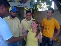 Milagros Paz: "Sucrenses solicitamos operativo especial...