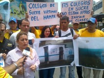 Milagros Paz: “Escuelas en Sucre no están aptas para atender...