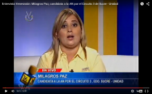 Milagros Paz: Creación de Corporación de Comercio Exterior p...
