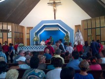 Lechería veneró con fervor a “Vallita”