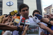 Ocariz: Queremos que se busque y se castigue a los culpables...