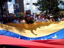 Movida del Progreso acompañó a Wilson Castro en Caroní