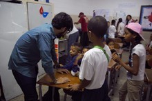 Miguel Pizarro: "Las escuelas abrieron sus puertas a un...