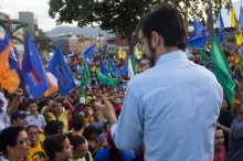 Miguel Pizarro y la Unidad toman Petare para dar inicio a la...