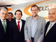 Muchacho expuso situación de Venezuela ante Rajoy y ex presi...