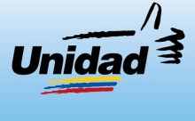 Mesa de la Unidad Democrática ante los anuncios del represen...